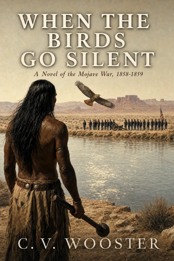 Book cover: When the Birds Go Silent by C. V. Wooster